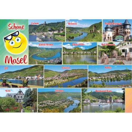Mosel postkarten motive 027 - motive,