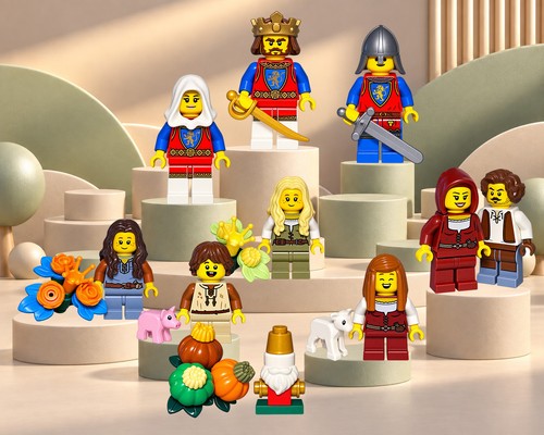 Lego figuren ritter könig - figuren,