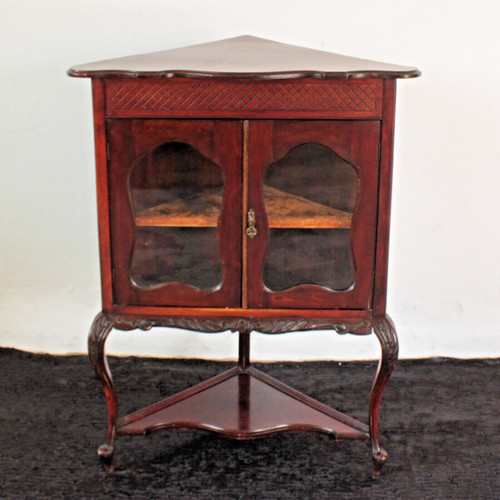 Antike jugendstil vitrine - antike,
