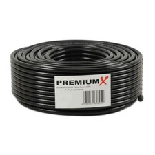 50m Koaxialkabel schwarz 135dB