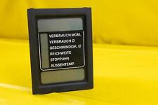 Bordcomputer Opel Omega A