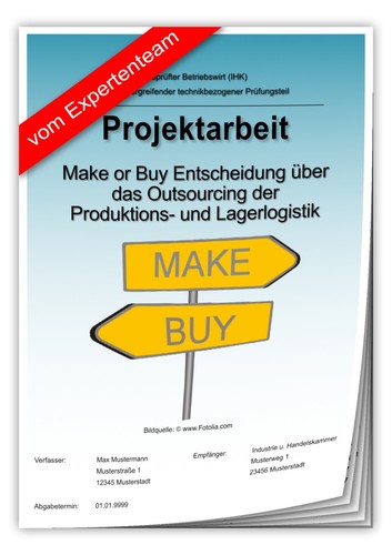 Betriebswirt projektarbeit - betriebswirt,
