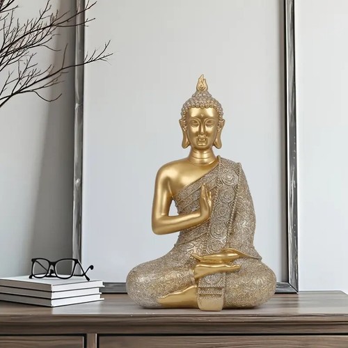 Resin thai buddha budda - buddha,