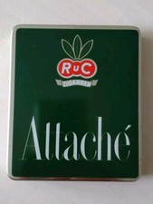 Alte Zigarrendose, 20 feine Zigarillos Attaché, R u C Zigarren, Sehr Sauber 