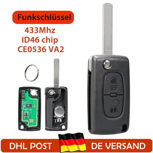 Funk schlüssel für citroen - funk,