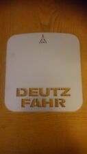 ⚠️Deutz Kennzeichenhalter
