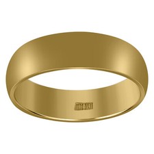 10K Gelbgold Unisex Massiv