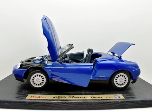 Modellauto maßstab alfa - modellauto, 1:18