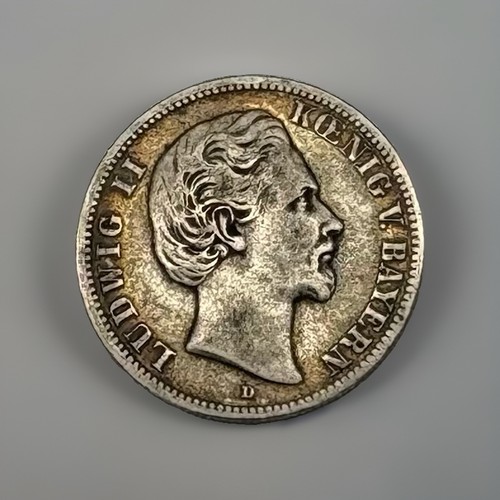 900 silbermünze 2 mark - 2,