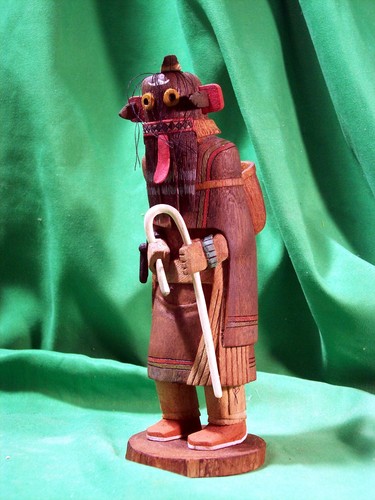 Hopi kachina puppe soyok - kachina,
