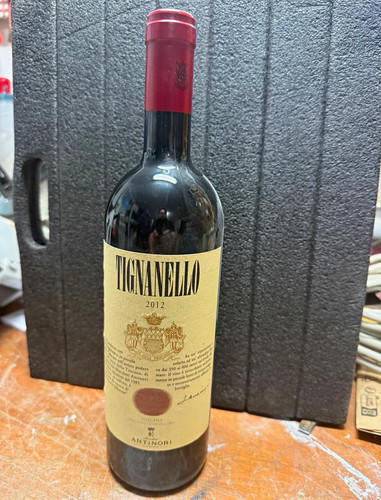 Antinori tignanello 2012 - antinori,