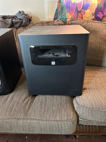 Jbl lsr310s powered studio - jbl,