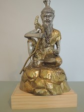 Bronze Figur Buddha Thai-Massage buddhistischen Medizin Dr. Jivaka Kumar Bhaccha