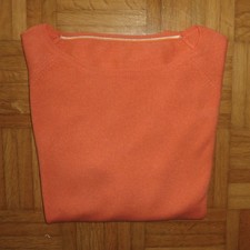 KRAMER Bremen Damen Pullover 100% Kaschmir Orange Gr.42 44