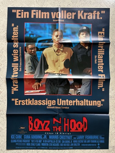 Filmplakate original gefaltet - original,