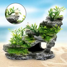 Aquarium Mountain Resin Stone