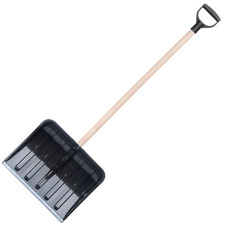 Leichte Schneeschaufel 41 cm