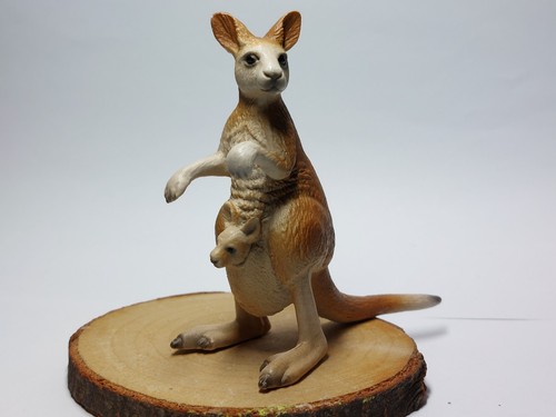 Schleich känguru mit - schleich,