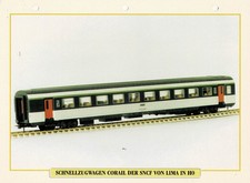 Schnellzugwagen corail der - schnellzugwagen,