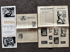 MGM - Werberatschlag  " HEISSE