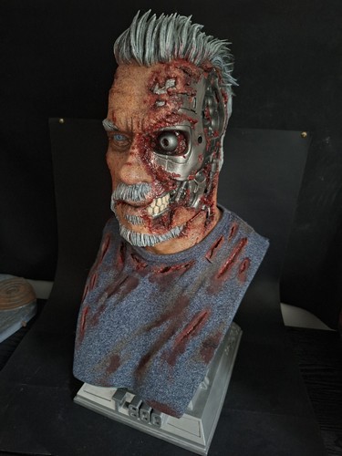 Battle damaged 800 - battle-damaged, t-800