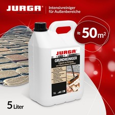 Jurga Grundreiniger 5L, PFLASTERSTEIN & BETONREINIGER, für alle GEHWEGE, Wege