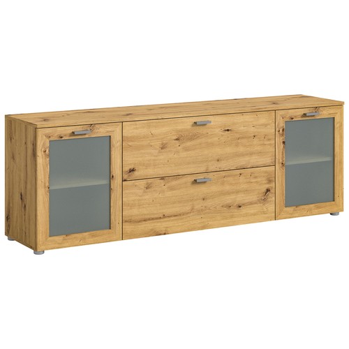 Lowboard xeno artisan eiche - lowboard,