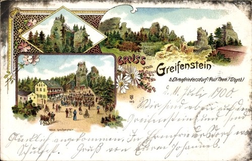 Litho ehrenfriedersdorf - ehrenfriedersdorf, im