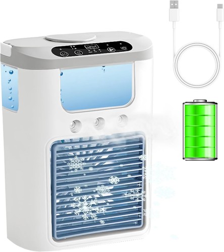 4in1 mini klimaanlage akku - klimaanlage,