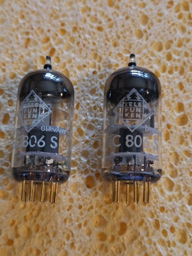 Ec806s telefunken old - ec806s,