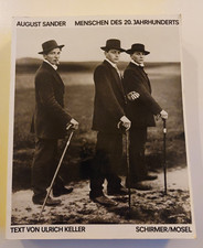 August Sander - Menschen des 20. Jahrhunderts ,1994,broschierte Sonderausgabe
