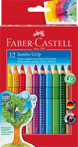 Faber castell jumbo grip - faber-castell,