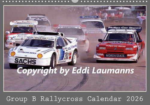 Group rallycross calendar - rallycross,