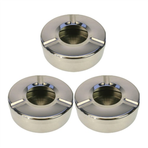 Aschenbecher edelstahl - aschenbecher,