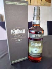 Benriach 15 Solstice  Single