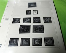 Safe Vordruckblätter DDR 1949-1960