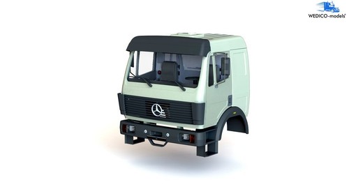 Mercedes benz fahrerhaus - mercedes-benz,