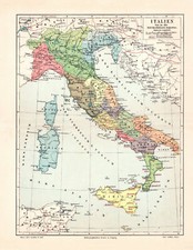 Italien bis die zeit - zeit, kaiser