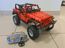 CADA deTECH C61006 Wrangler RC LED Off-Road Fernsteuerung Rubicon Lego Technic