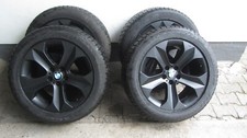 BMW X5/X6 Org-Alu-Felgen-19 Zoll/Winterreifen Bridgestone/Made in Germany