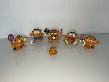 Garfield Figuren Konvolut von Bully Vintage guter Zustand Sammelfiguren