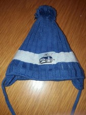 Sterntaler, Wintermütze, warm, Bommel, Polizei, Gr. 49,