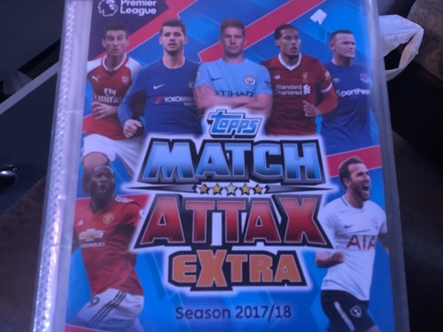 Topps match attax extra - match,