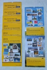 Briefmarkenkalender der - 9x,
