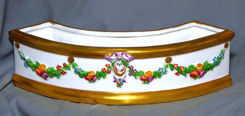 Blumensteckschale festondekor - blumensteckschale,