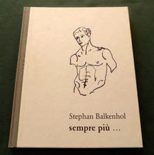 Stephan balkenhol signiert - balkenhol,