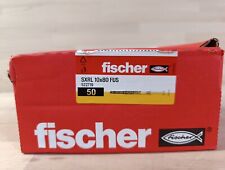 fischer Langschaftdübel SXRL 10x80 FUS 50 Stück Karton