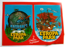 Werbe aufkleber europa park - europa,