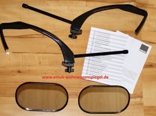 EMUK Wohnwagenspiegel
