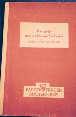 Gottfried keller der große - gottfried,
